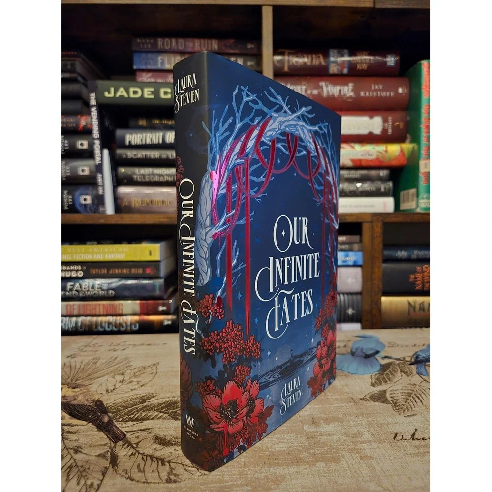 Our Infinite Fates by Laura Steven *Signed Owlcrate Edition*